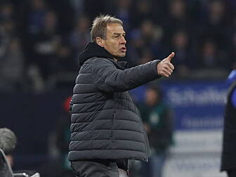 Klinsmann steps down as Hertha...